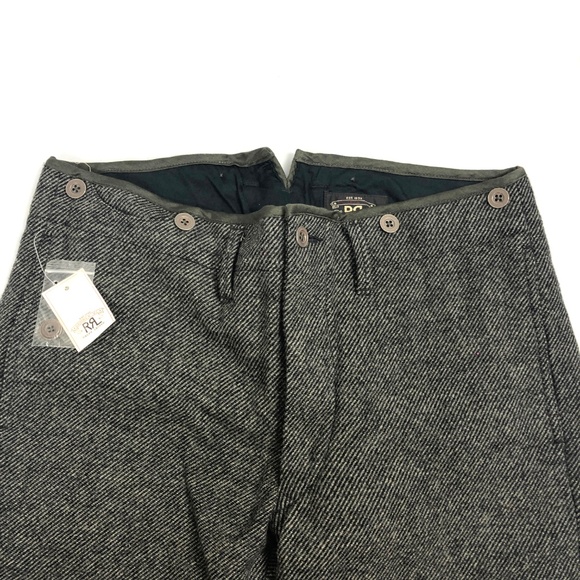 NEW RRL Double RL Pants 33x32 Wool - Picture 3 of 8